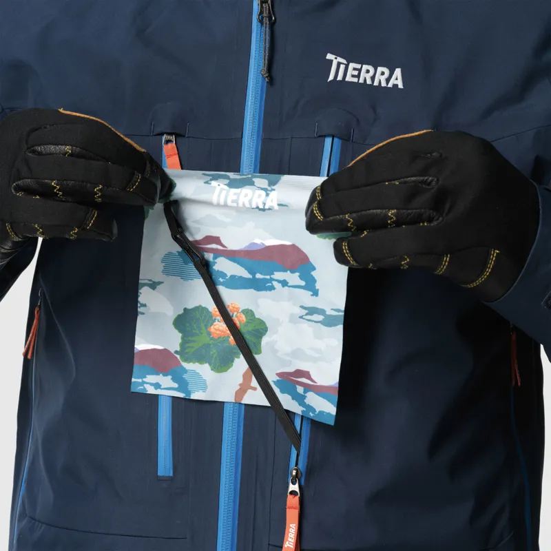 Tierra Men's Ostra Jacket Lichen Yellow-8