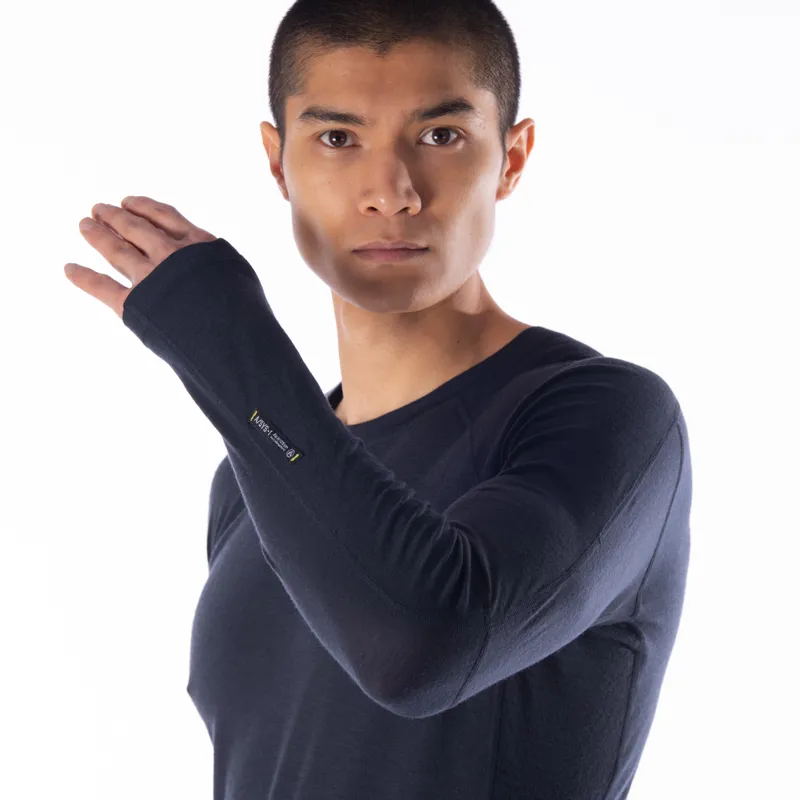 Artilect Mens Boulder 125 Crew LS Black-10