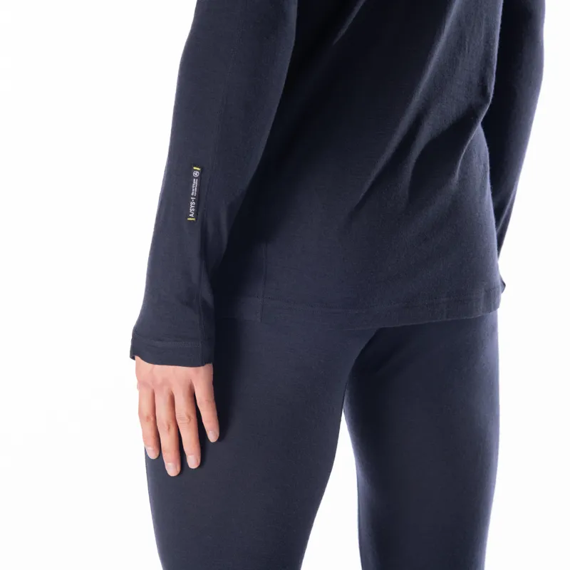 Artilect Mens Boulder 125 Crew LS Black-8