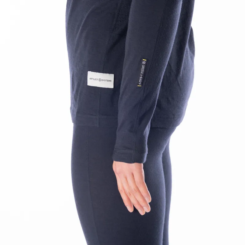 Artilect Mens Boulder 125 Crew LS Black-7