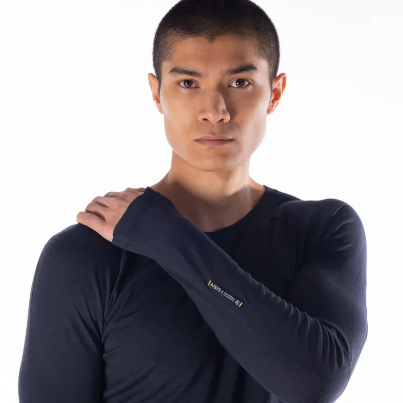 Artilect Mens Boulder 125 Crew LS Black-9