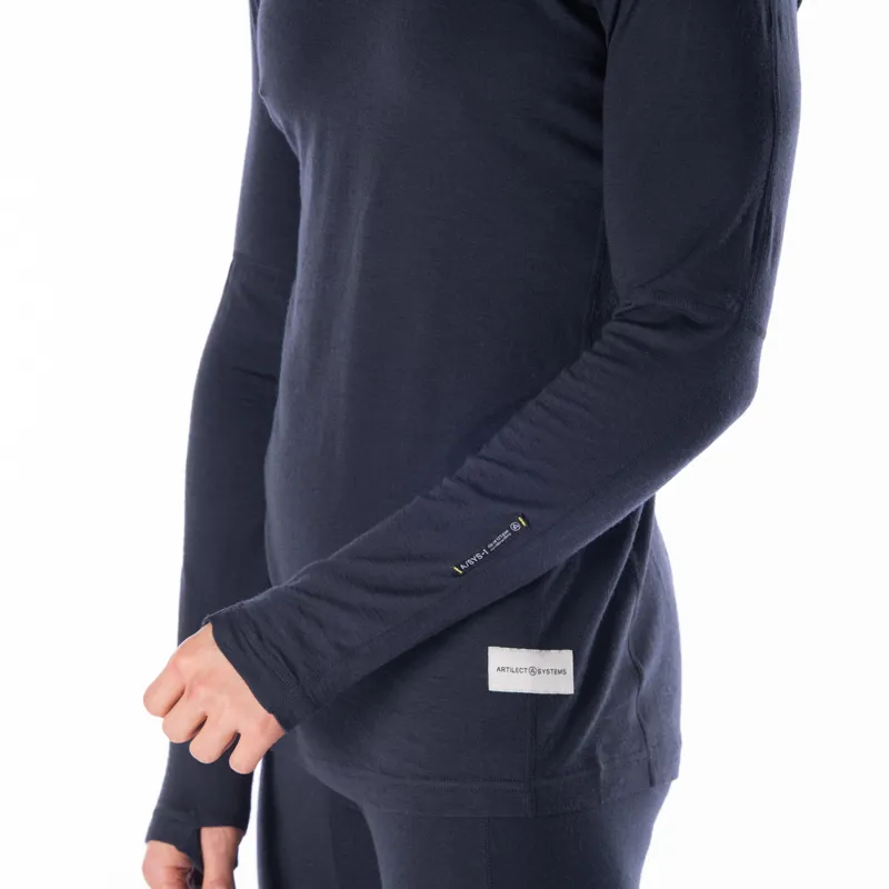 Artilect Mens Boulder 125 Crew LS Black-6