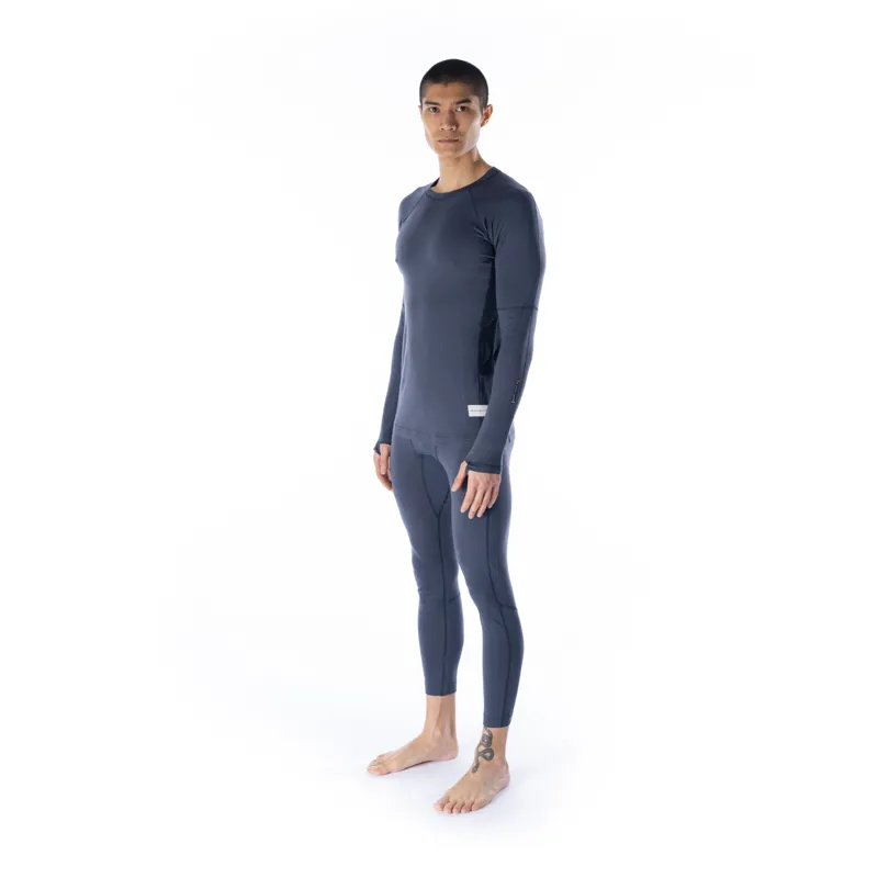 Artilect Mens Boulder 125 Crew LS Dusk Blue-4