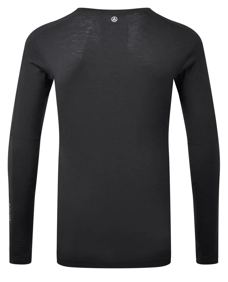Artilect Mens Boulder 125 Crew LS Black-1