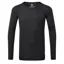 Artilect Mens Boulder 125 Crew LS Black
