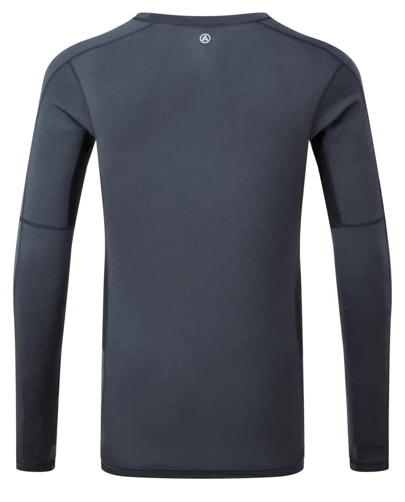 Artilect Mens Boulder 125 Crew LS Dusk Blue-1