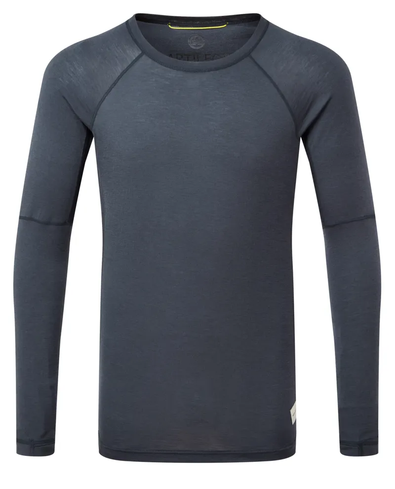 Artilect Mens Boulder 125 Crew LS Dusk Blue