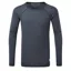 Artilect Mens Boulder 125 Crew LS Dusk Blue