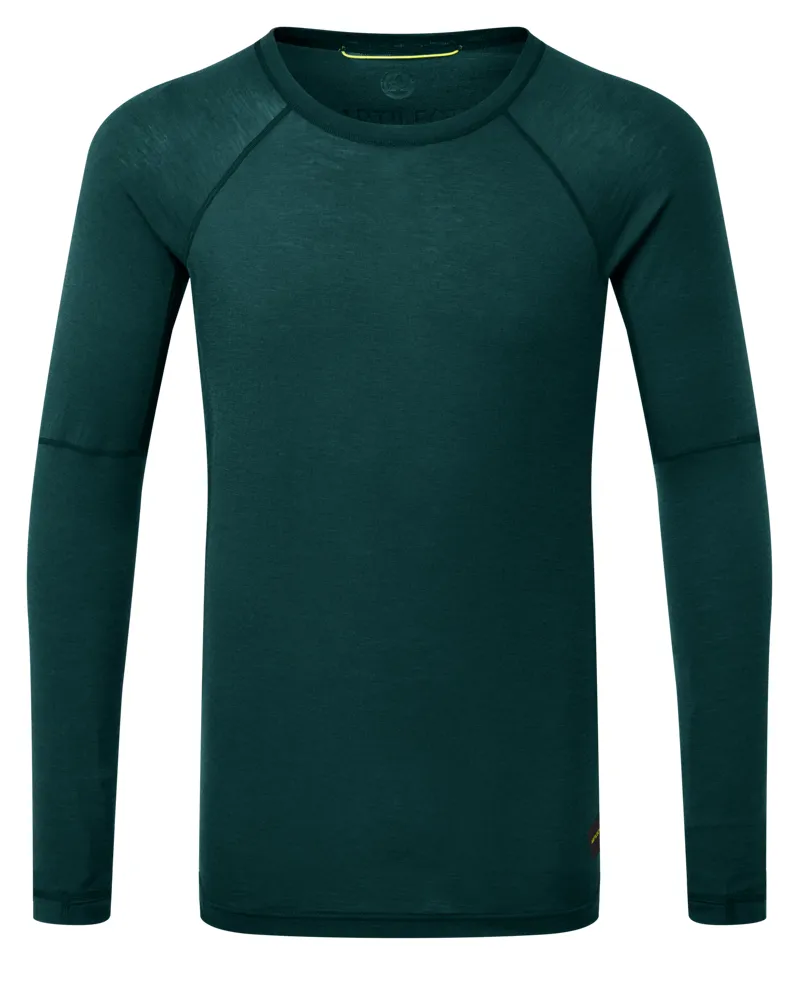 Artilect Men's Boulder 125 Crew LS Scarab