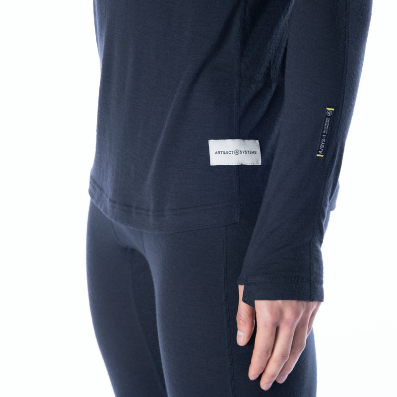 Artilect Mens Boulder 125 1/4 Zip Black-7