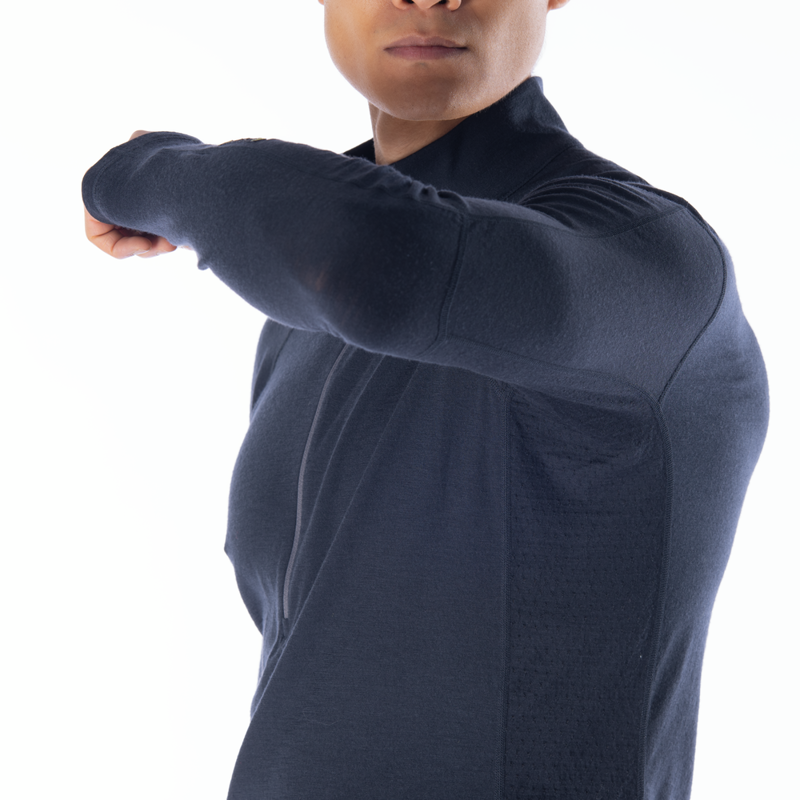 Artilect Mens Boulder 125 1/4 Zip Black-5