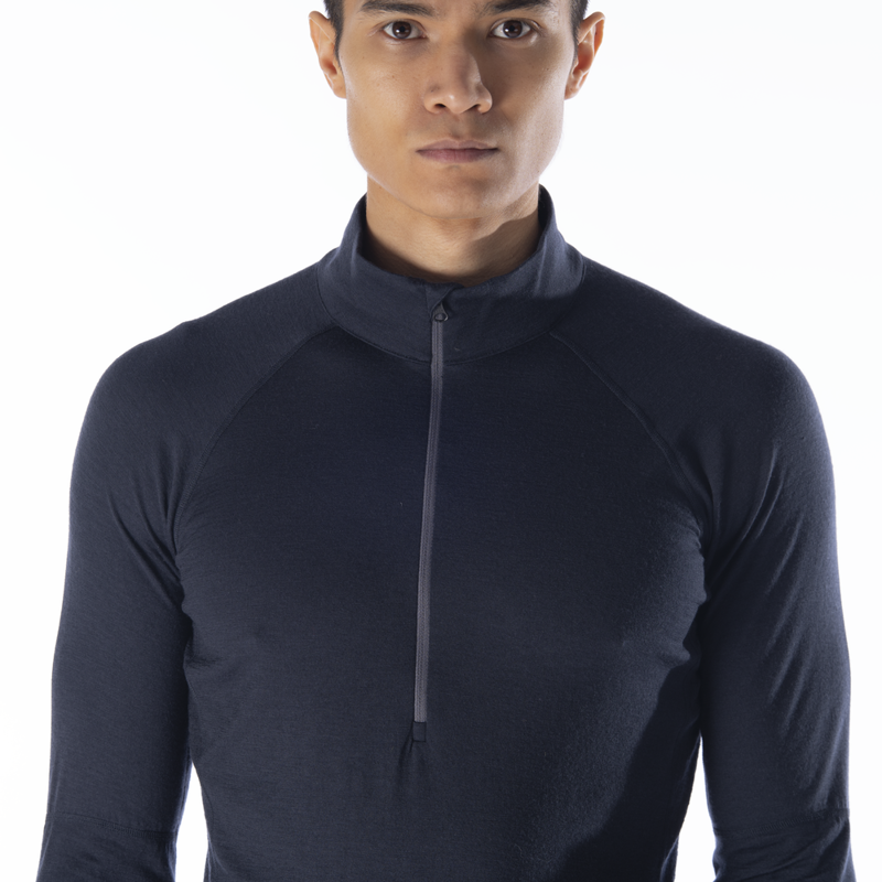 Artilect Mens Boulder 125 1/4 Zip Black-4