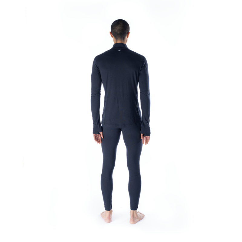 Artilect Mens Boulder 125 1/4 Zip Black-3