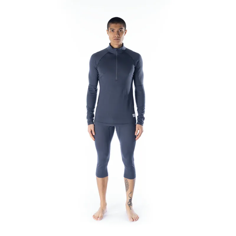 Artilect Mens Boulder 125 1/4 Zip Dusk Blue-2