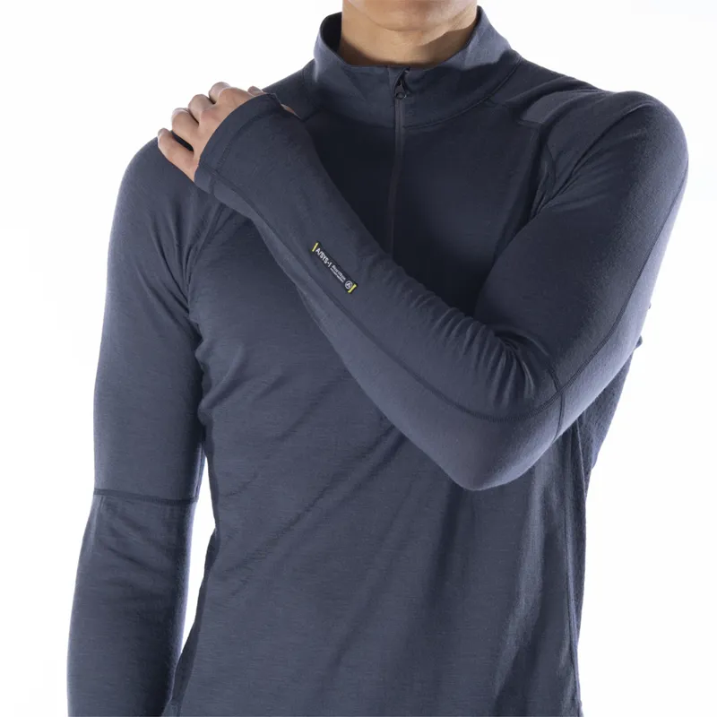 Artilect Mens Boulder 125 1/4 Zip Dusk Blue-7
