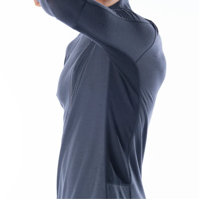 Artilect Mens Boulder 125 1/4 Zip Dusk Blue-8