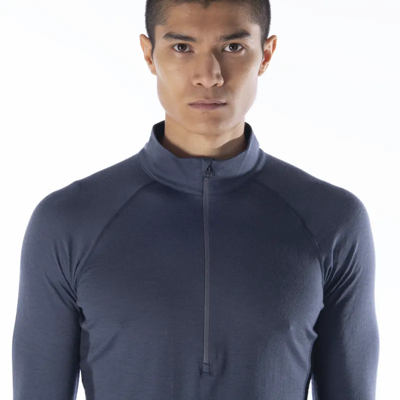 Artilect Mens Boulder 125 1/4 Zip Dusk Blue-5