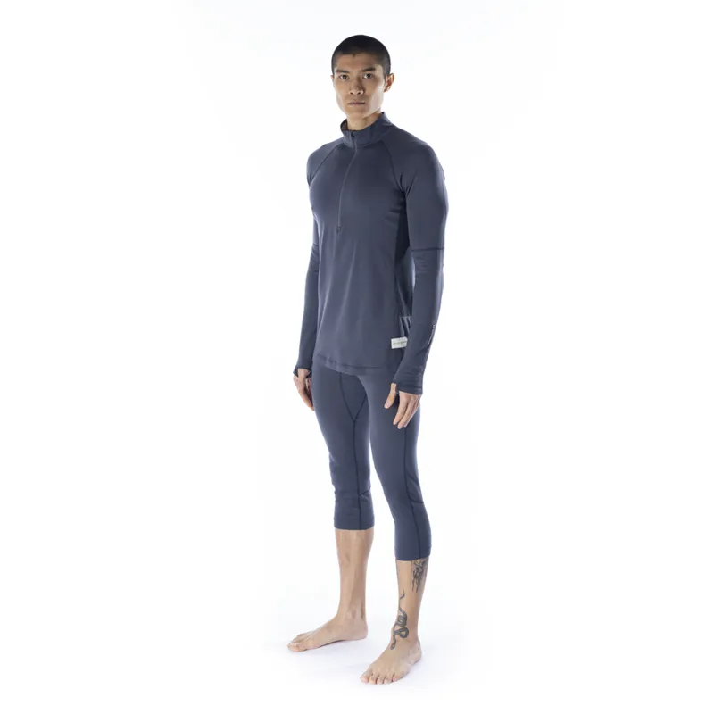 Artilect Mens Boulder 125 1/4 Zip Dusk Blue-3