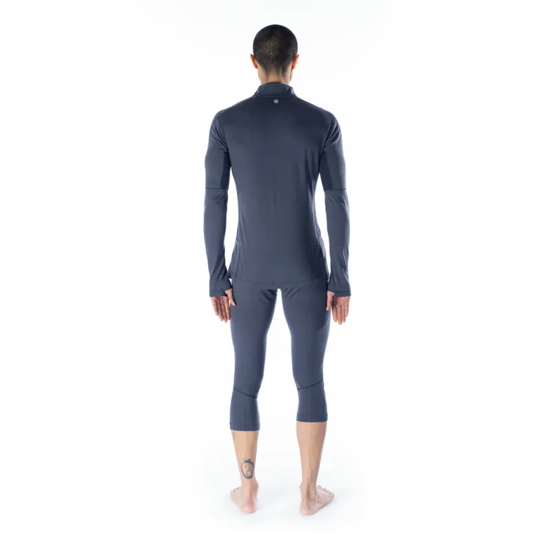 Artilect Mens Boulder 125 1/4 Zip Dusk Blue-4