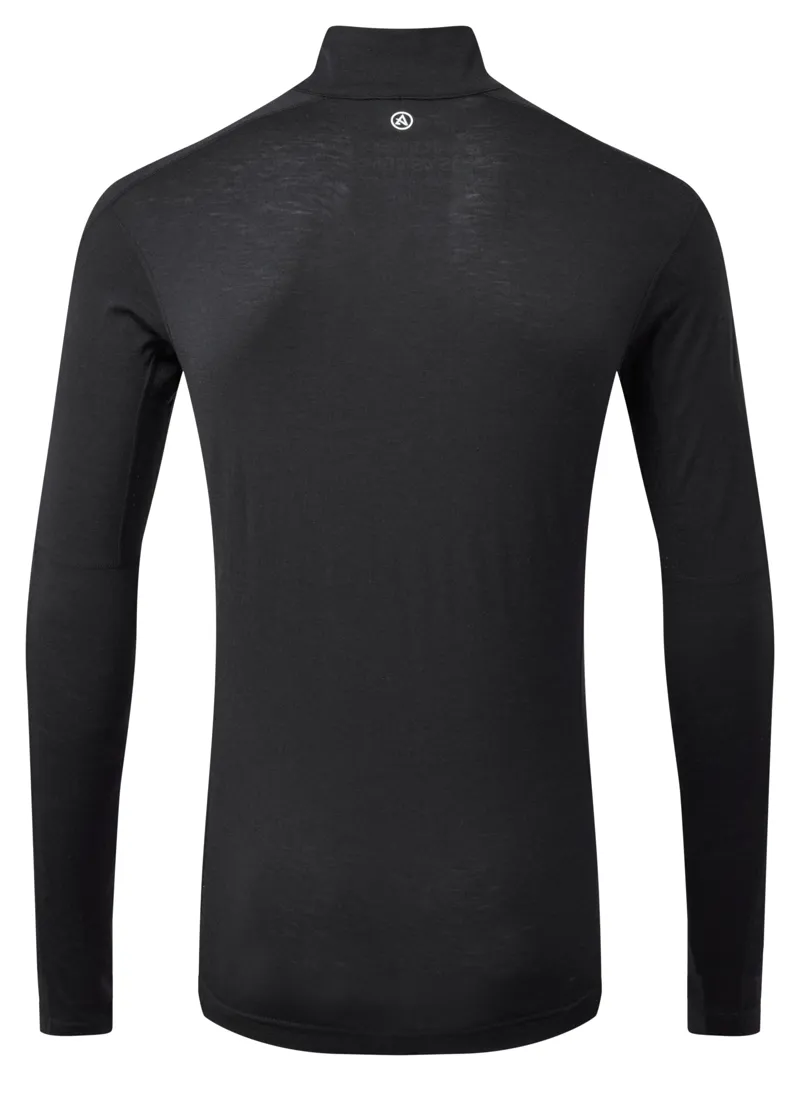 Artilect Mens Boulder 125 1/4 Zip Black-1
