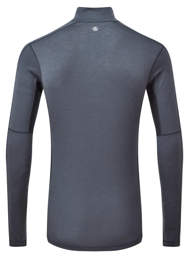 Artilect Mens Boulder 125 1/4 Zip Dusk Blue-1