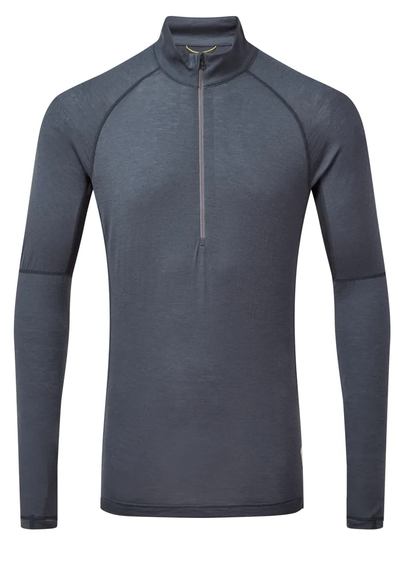 Artilect Mens Boulder 125 1/4 Zip Dusk Blue