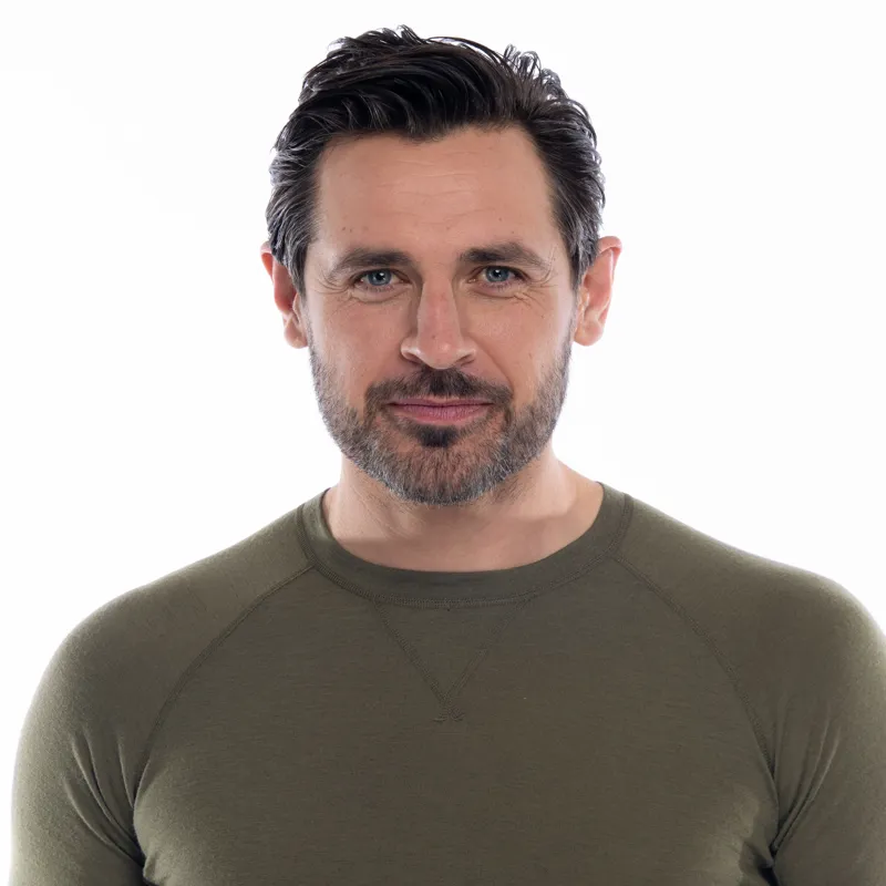 Artilect Mens Flatiron 185 Crew LS Deep Olive-5