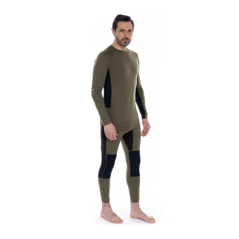 Artilect Mens Flatiron 185 Crew LS Deep Olive-4