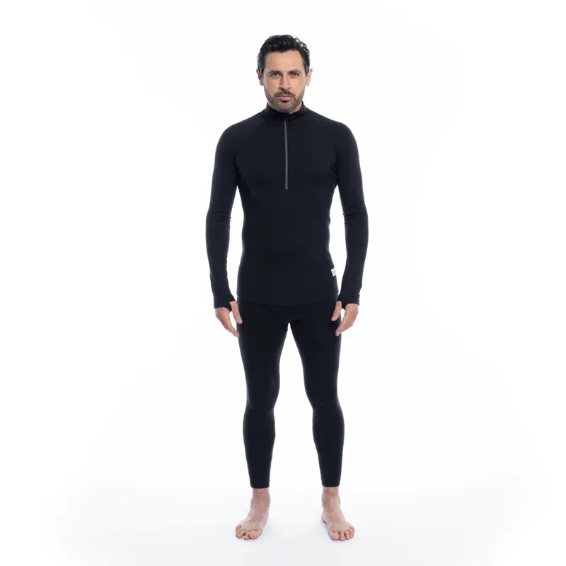 Artilect Mens Flatiron 185 1/4 Zip Black-2