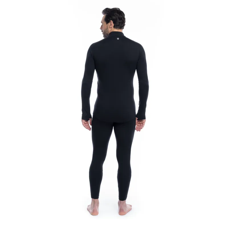 Artilect Mens Flatiron 185 1/4 Zip Black-4