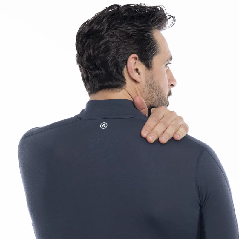 Artilect Mens Flatiron 185 1/4 Zip Dusk Blue-6