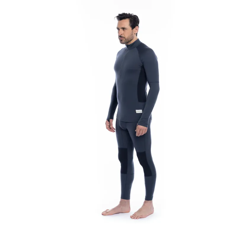 Artilect Mens Flatiron 185 1/4 Zip Dusk Blue-3