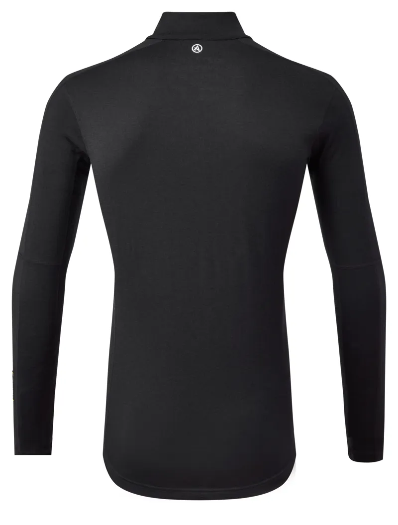 Artilect Mens Flatiron 185 1/4 Zip Black-1