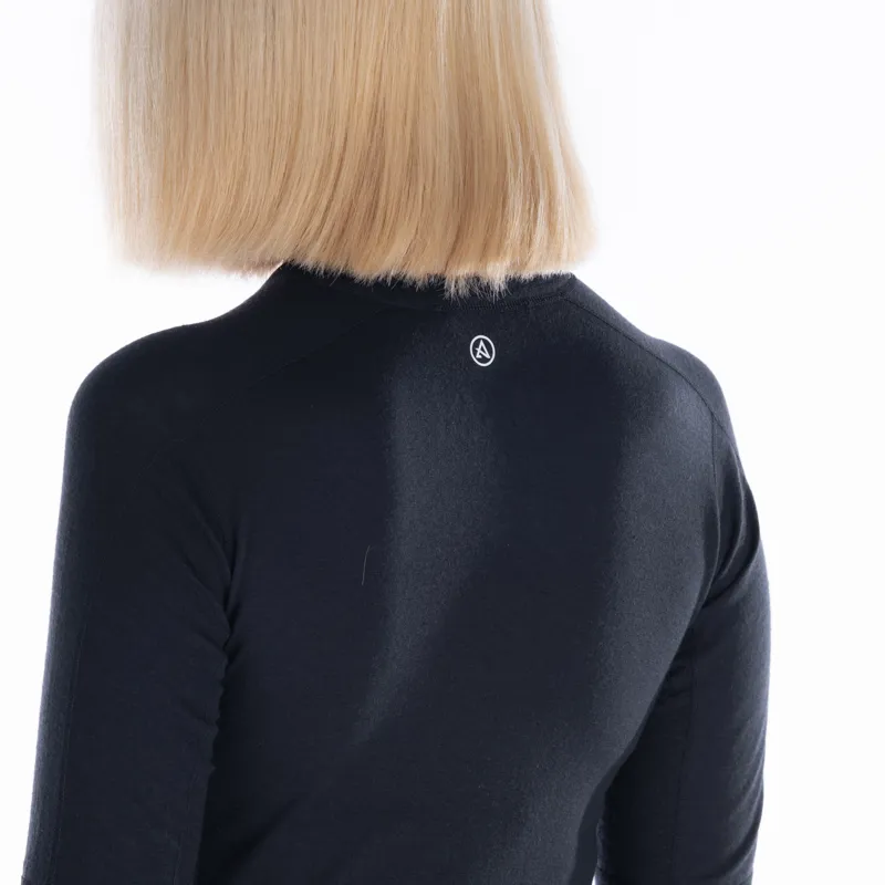 Artilect Womens Boulder 125 Crew LS Black-4