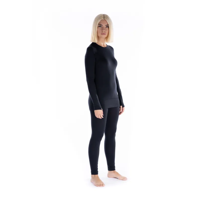 Artilect Womens Boulder 125 Crew LS Black-10