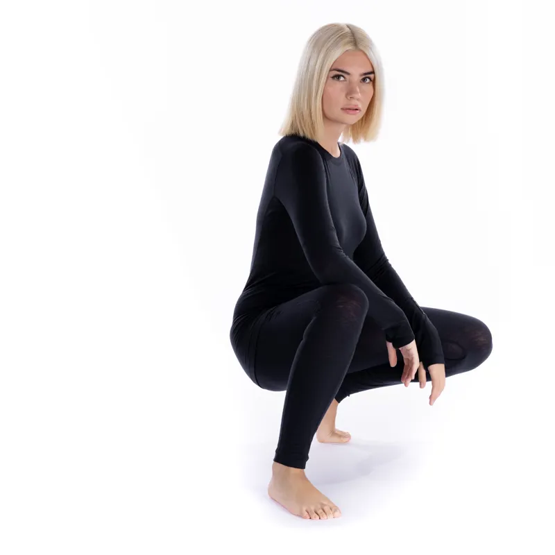 Artilect Womens Boulder 125 Crew LS Black-5