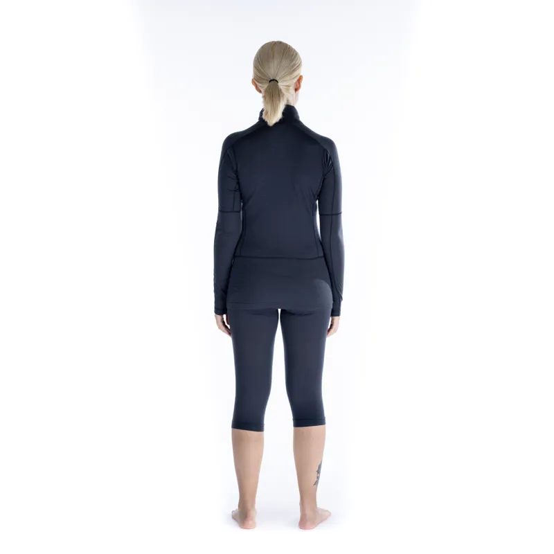 Artilect Womens Boulder 125 1/4 Zip Dusk Blue-5