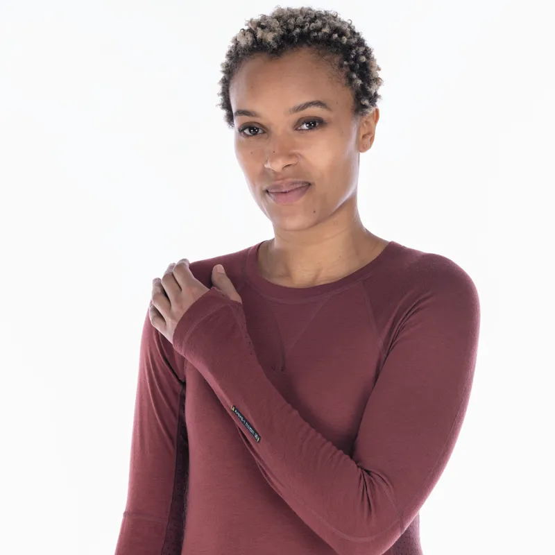 Artilect Womens Flatiron 185 Crew LS Andorra-5