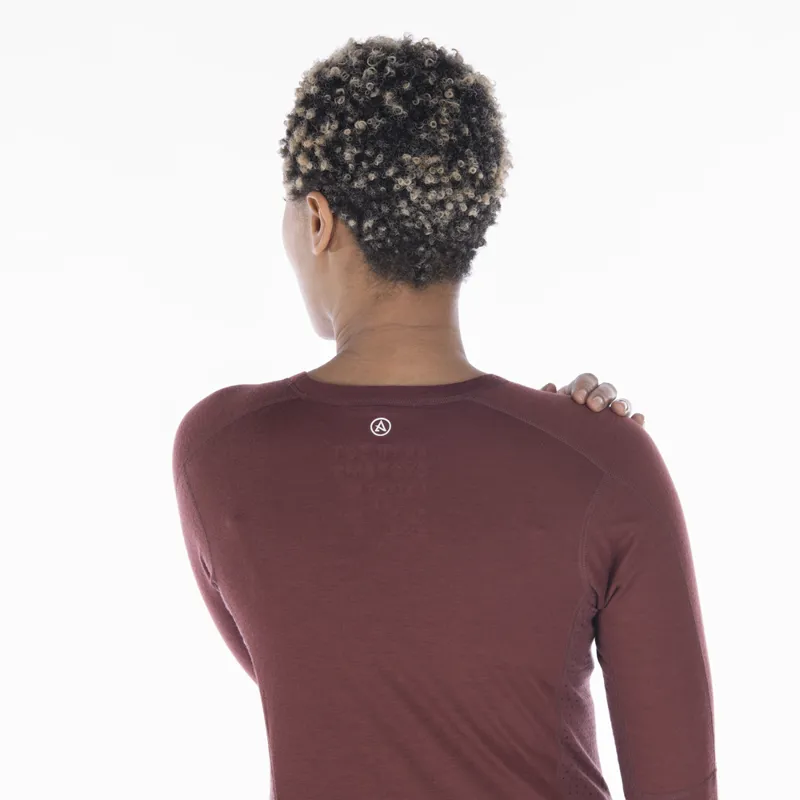 Artilect Womens Flatiron 185 Crew LS Andorra-4