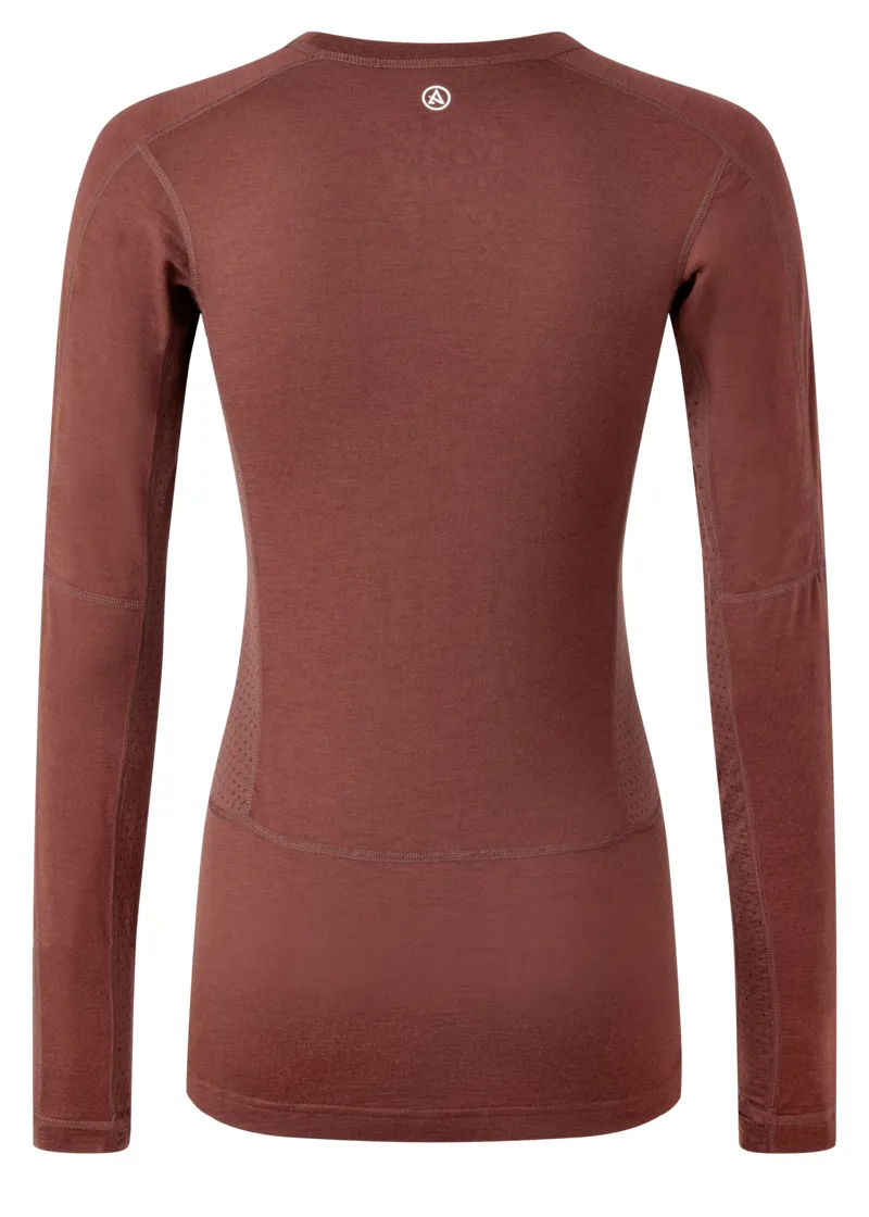 Artilect Womens Flatiron 185 Crew LS Andorra-1