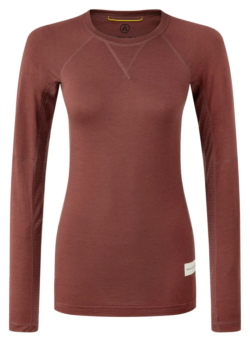 Artilect Womens Flatiron 185 Crew LS Andorra