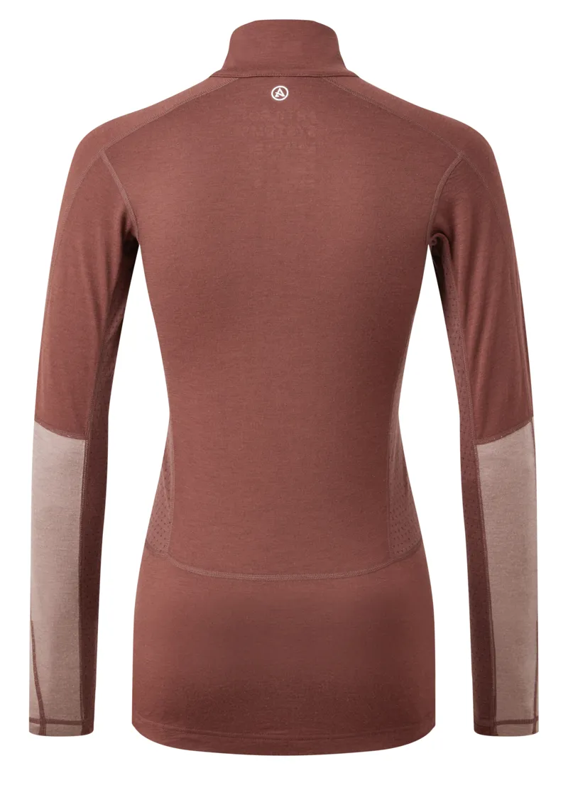 Artilect Womens Flatiron 1/4 Zip Andorra / Twilight -1