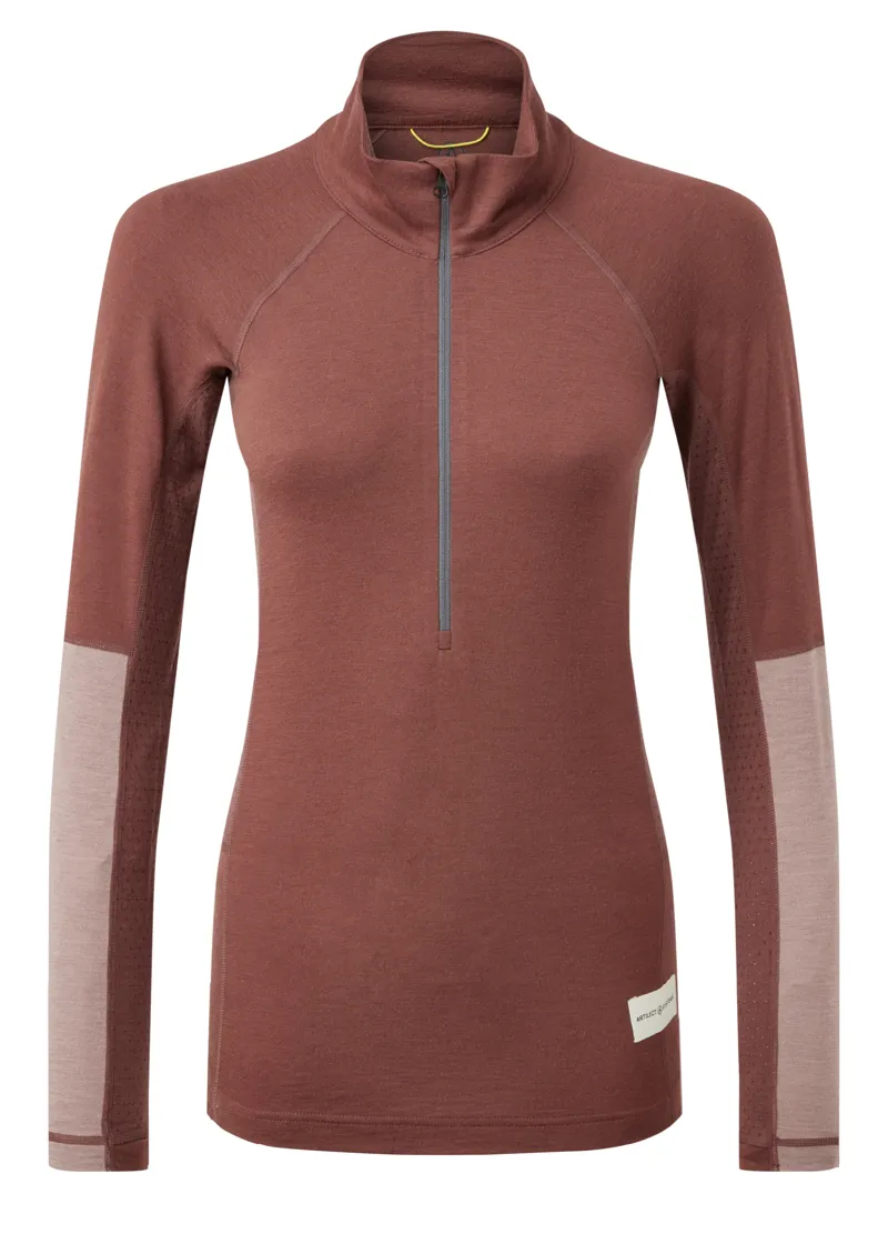 Artilect Womens Flatiron 1/4 Zip Andorra / Twilight 