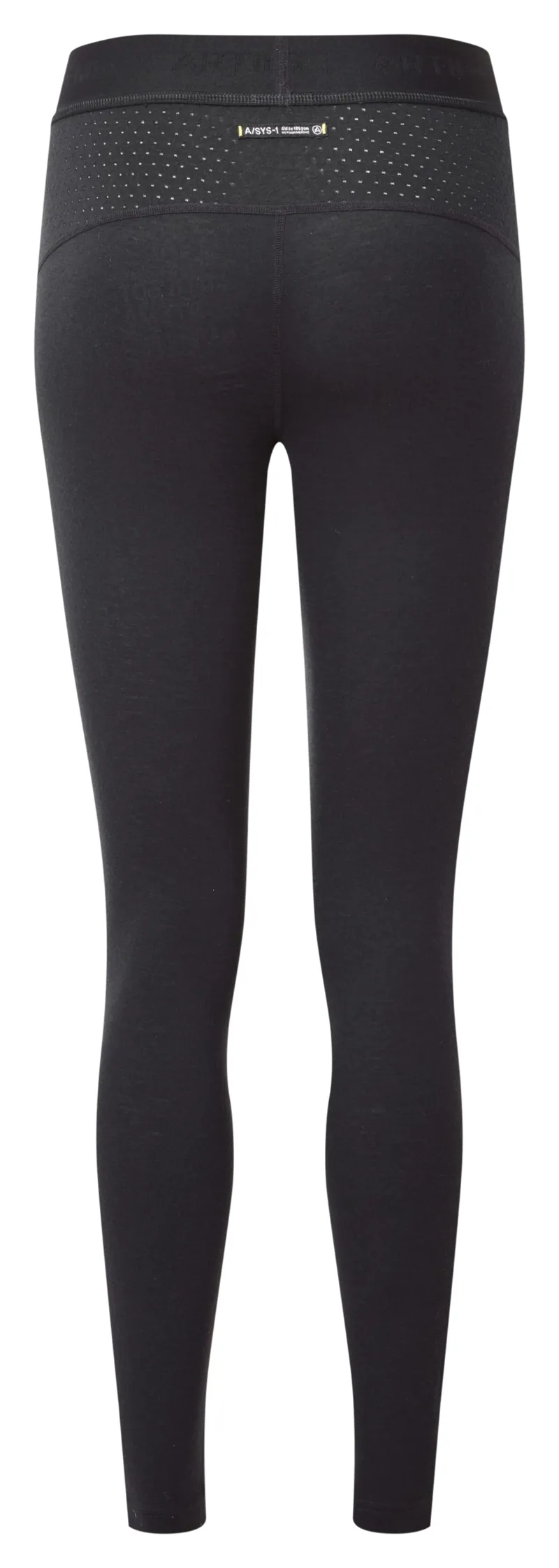 Artilect Womens Flatiron 185 Leggings Black-1