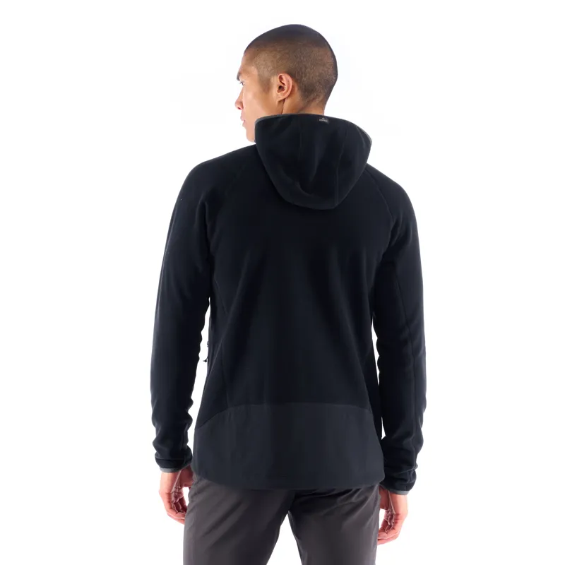 Artilect Mens Supermoon Bio Hoodie Black-3