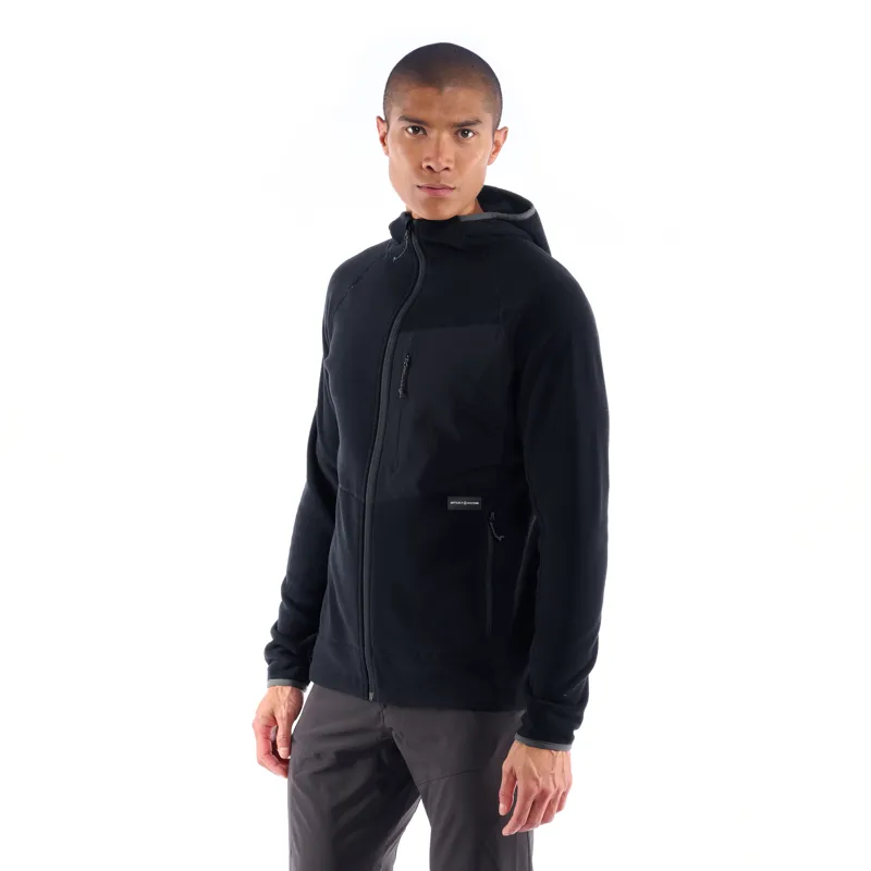 Artilect Mens Supermoon Bio Hoodie Black-7