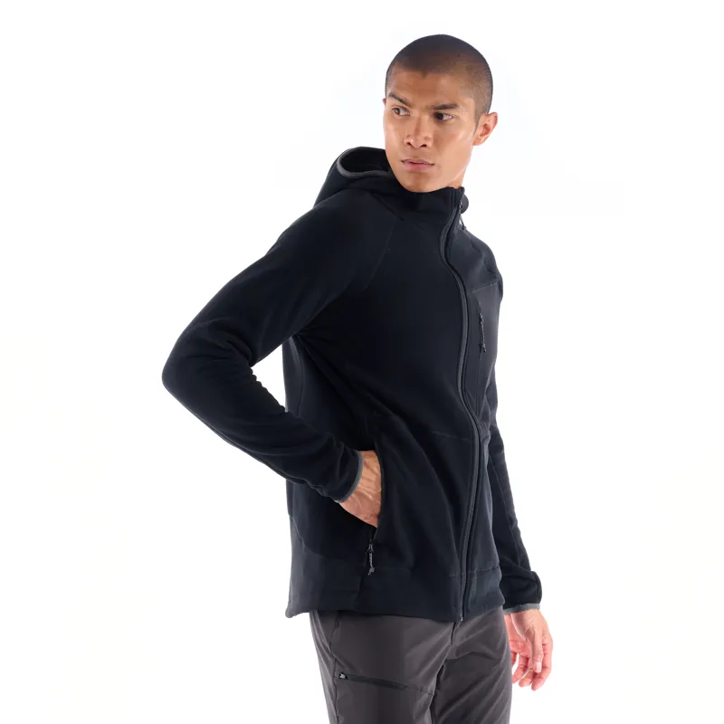 Artilect Mens Supermoon Bio Hoodie Black-6