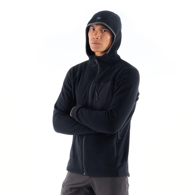 Artilect Mens Supermoon Bio Hoodie Black-1
