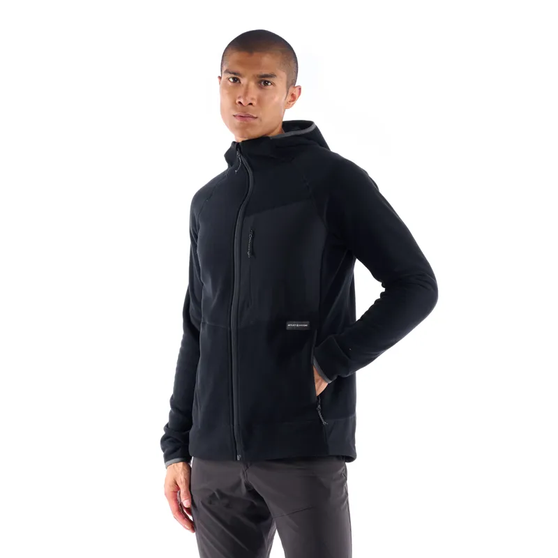 Artilect Mens Supermoon Bio Hoodie Black-5