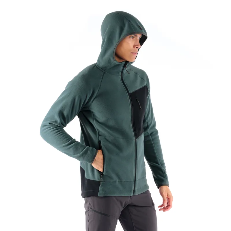 Artilect Mens Supermoon Bio Hoodie Dark Slate-1